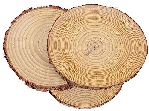 Parliky 3stücke Garten Holz Pflastersteine Für Gehweg Trittsteine Aus Holz Für Garten Und Außenbereich Filigrane Gartensteinfigur Für Heimdekoration