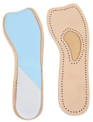 HAPINARY Einlegesohlen Für High Heels Rutschfeste Schuhkissen Latex-schuhpolster Für Damen Größe L Abschorbende Fußpflege-einlegesohlen Schuheinlagen Für Damen
