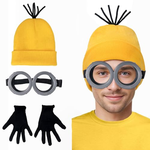 CozofLuv Erwachsene Kostüm Zubehör für Halloween Cosplay (Set #2)