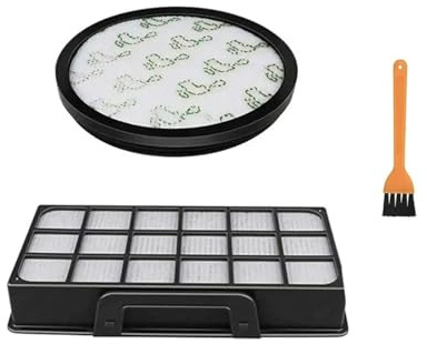 QXWRLD For Rowenta, for RO7611 RO7623 RO7634 RO76, Vacuum Cleaner Hepa Filters Accessories Replacement Attachment Spare Parts Kit Replacement Filter Vacuum cleaner(Set 1)