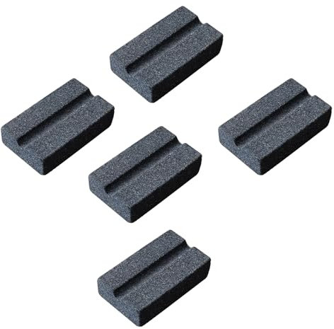 Yooghuge Darts Sharpening Sand Stones V Shaped Darts Point Sharpener Portable Tip Point Darts Sharpening Stone Tools Easy To Use