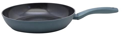 ELO Bratpfanne Colorio 28 cm, Aluminium - Induktion, antihaft | türkis, Stapelschutz, geschmiedetes Aluminium, kratzfeste ELODUR® Select Antihaftversiegelung, Soft-Touch-Griff