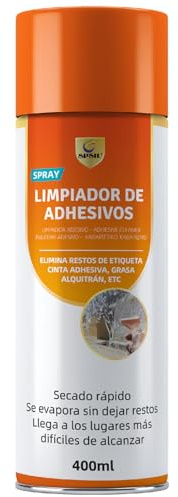 AU8033X Limpiador de Adhesivos (400 Mililitros)