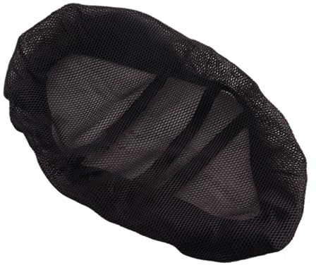 Funda Asiento Moto Funda De Asiento De Motocicleta Compatible con NT1100 NT 1100, Resistente Al Calor, con Malla Protectora. Funda para Asiento Moto(Large 77x58cm)