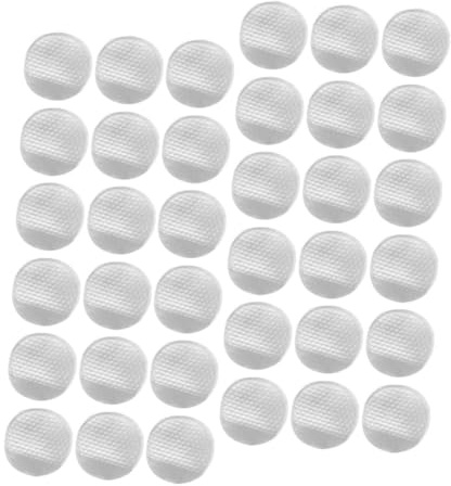 OFFIGAM 120 Stück Abschminkpads Rund Doppelseitig mit Perlentextur Fusselfreie Make Up Entferner Pads aus Weichem Vliesstoff mit Fingertasche für Empfindliche Haut und Gesichtsreinigung
