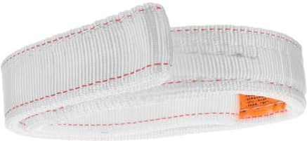 Warmhm Cinghia Traino Heavy Duty con Rinforzati Cinghia Sollevamento Leggera e Facile da Usare per Veicoli e Attrezzature Pesanti