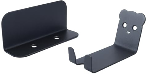 zalati Bicycle Wall Mount Storage Rack – Horizontal Pedal Hook Hanger for Electric/Hybrid/Mountain/Road Bikes,Indoor Garage & Home Use