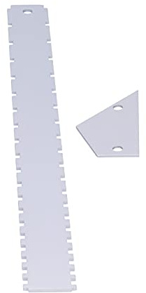 Marhynchus Conjunto de Herramientas de Medición de Guitarra Accesorios de Instrumentos Musicales Herramientas Luthier de Guitar (SILVER)