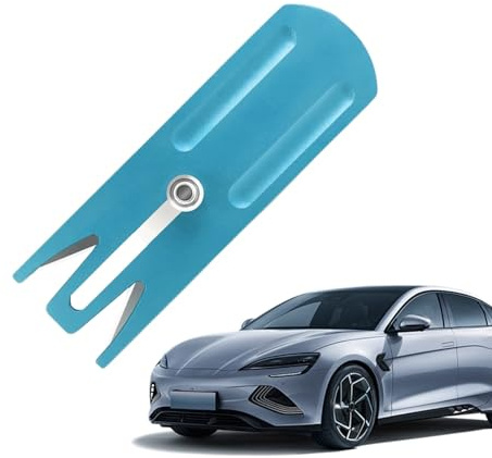 Film Cutter - Precision Vinyl Laying Tool for Car | Portable Automotive Film Cutting Device for Garage Workshop Home Outdoor Carpet Window