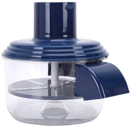 CCYLEZ Pelapatate per Uva, Pelapatate Elettrico per Frutta, Automatico per Aglio con Taglierina in Acciaio Inossidabile 304 a 5 Foglie, per Uva, Pomodori Ciliegia, Spicchio