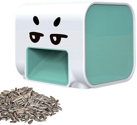 Automatic Sunflower Opener - Electric Cartoon, USB Rechargeable Snack Cracker, Smart Seed Peeling Device, Funny Design Gadget | for Home Kitchen Living Room Party Relaxing Snack Moments Entertainment