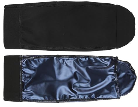 WOONEKY fotmask fuktgivande strumpor fotmaskstrumpor fuktgivande fotmask fotskydd Fot spa Ytterskikt: 92% polyesterfiber