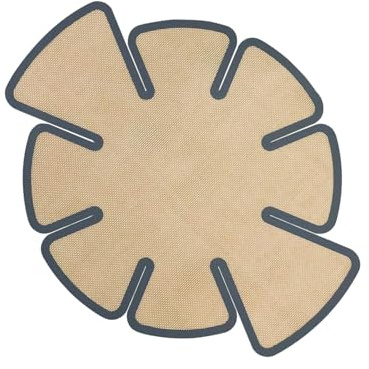 Palaufr Tappetino da forno in silicone per cottura – resistente al calore per alimenti, riutilizzabile, in silicone, per pasta di pasticceria in cucina, per piano di lavoro della cucina, per pane