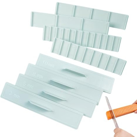 Regla En - Herramienta Para Cortar El Espesor De Las Galletas De Horno De