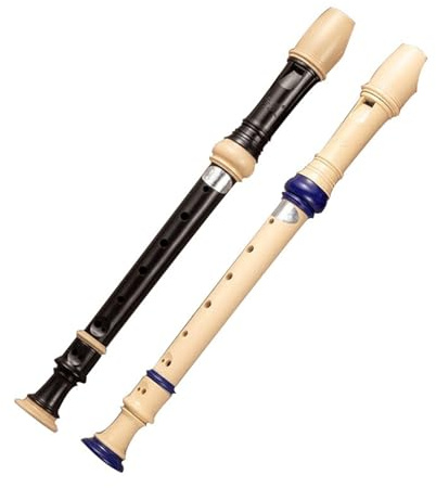 Diskantflöte Professionelle Achtloch-Diskantflöte, 8-Loch-Sopranblockflöte, Klarinette, schwarzer Klang, einfach einstellbar(8hole Black)