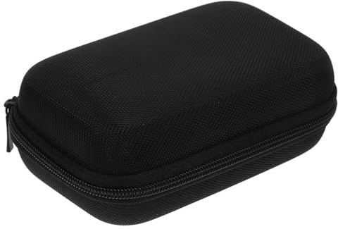 LIGIGWASH Custodia Rigida Portatile in Eva per Mini Stampante, Disco Rigido Esterno e Accessori Elettronici, Piccola Borsa Compatta con Cerniera Resistente per Viaggi e Uso Quotidiano