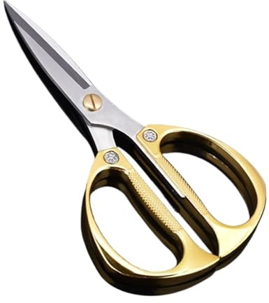 Tijeras de cocina extendidas, cuchillo tijera multifuncional for cortar carne y hueso pollo acero inoxidable(Kitchen ScissorB)