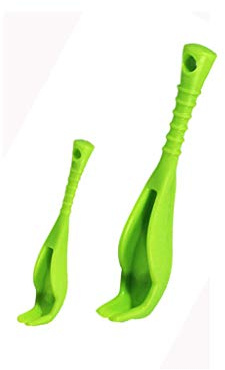 Tire-tiques pratique pour homme, chien, chat, animal de compagnie, deux tailles de crochets, double kit d'outils essentiels pour animaux domestiques (vert, taille unique)