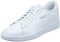 PUMA Puma Smash v2 L Baskets Mixte, Puma Blanc Puma Blanc, 40 EU