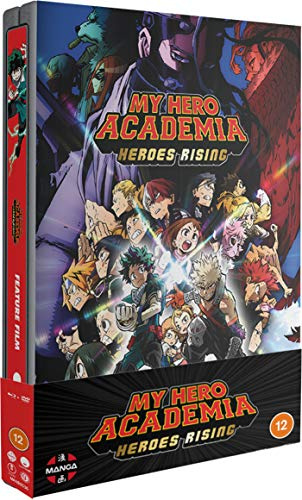 My Hero Academia: Heroes Rising Steelbook Combo DVD/Blu-ray [Blu-ray]