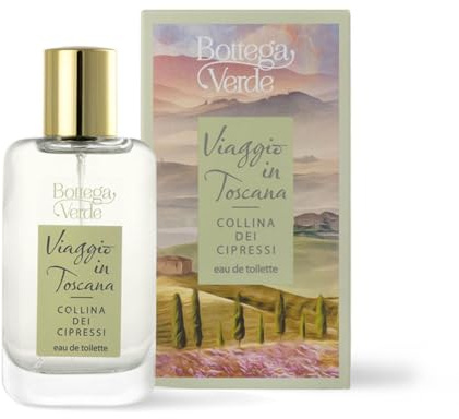 Bottega Verde, Collina dei Cipressi - Eau de Toilette (50 ml)