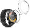 kwmobile Carcasa Compatible con Xiaomi Watch S1 Active Funda - 2X Protector Pantalla Completo - Ultrafino y antigolpes - Transparente
