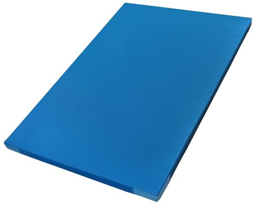 ALPIDEX Turnmatte 200 x 125 x 6 cm Leichtturnmatte Matte Sportmatte mit Klettecken