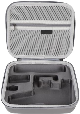 Étui de Transport à L'épreuve des Chocs pour Le Stabilisateur Mobile 7 / 7p, Sac de Rangement de Protection PU avec Bandoulière, ajusté pour Le Trépied à Main, Le Microphone,