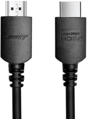 XRX Cavo HDMI 4K compatibile con Bose Smart Soundbar 300, Smart Soundbar 900, altoparlante TV, 700, 600/650/500/535/525, Sound bar, Videobar VB1, cavo HDMI BOSE, cavo ARC (1,5 m)