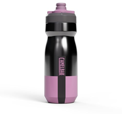 CamelBak Podium Steel Insulated Bike Water Bottle Mercury Lavender, 18oz
