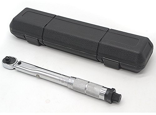 Rayinblue New Ratcheting Torque Wrench 5-25Nm 1/4 Drive Ratchet Cycles