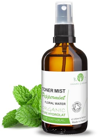 B.O.T cosmetic & wellness Hidrolato de Menta Ecológico Agua Floral BIO - 250 ml