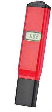 Digitales pH-Messgerät 0,01 Hohe Genauigkeit Wasserqualität Tester für Trinkwasser, Schwimmbäder, Aquarium