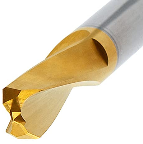 VHM- Hochleistungsbohrer, HPL - Bohrer Ø 6mm,8mm,- MADE IN GERMANY - Ultrahart für HPL-Platten, Eternit, Fassadenplatten, Glas uvm. (Ø 8mm)