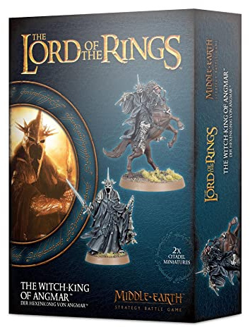 Warhammer Middle Earth - Le ROI-sorcier d'Angmar, Black