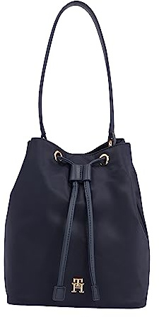 Tommy Hilfiger Women's Poppy Bucket Aw0aw15218 Bags, One Size