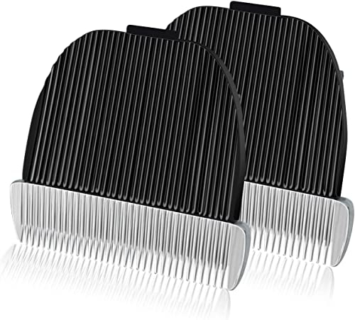 AUDOC Ersatzklinge kompatibel mit oneisall geräuscharmen Hundeschermaschinen,hergestellt mit Keramikklinge und Edelstahlklinge,2er-Pack