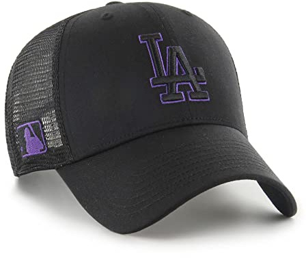 47 Los Angeles Dodgers Black MLB Sure Shot Most Value P. Branson Cap - One-Size