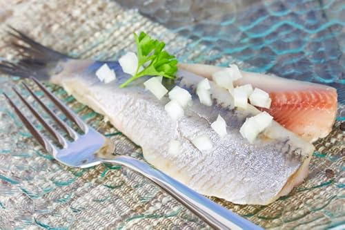 Original holländische Matjes/Matjesfilets/Doppelfilet/MSC-Zertifiziert/Gourmetmatjes