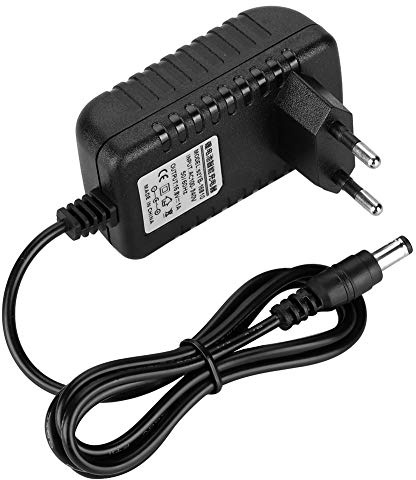 SYH&AQYE Mini Chargeur de Batterie Au Lithium, Adaptateur de Chargeur de Batterie Durable D'entrée 100-240 V, Protection Contre Les Surtensions, Adaptateur de Charge Rapide 16,8 V/1 A (UE)