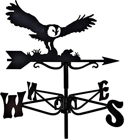 Wetterfahne, Dackel, Flugzeug, Yak, Edelstahl, Langlebiger Wetterhahn, Windrichtungsanzeiger, Wetterfahne Mit Anti-Rost-Beschichtung, Garten- Und Hofdekoration