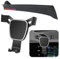 LUNQIN Kfz-Handyhalterung für BMW X1 2023 2024 2025, X2 2024 2025, Auto-Zubehör, Navigations-Halterung, Innendekoration, Handyhalterung