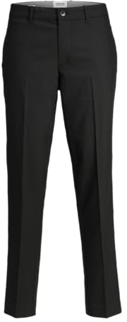 JACK & JONES Chino byxor Tapered Fit Chino byxor, svart, 30W / 32L