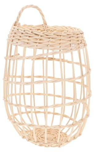 Ciieeo 2pcs Woven Basket Hollow Kitchen Basket Perfect for Home Office Hotel Decor