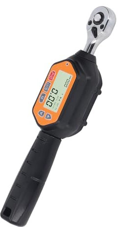 Clé de Torsion Numérique Beeper Mini Buzzer 0,9-30 N.M Clé Dynamométrique Numérique Clé de Torsion Numérique pour Réparation Automobile Vélo de Voiture, Torsion