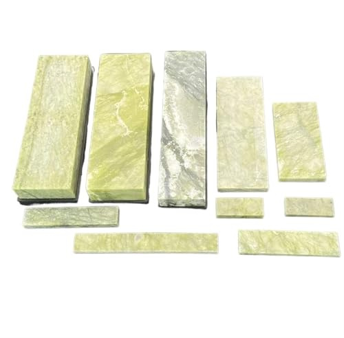 AHUFGN Whetstone 1pc Green Sharpening Stone Base Boron Carbide Whetstone Bar Kitchen Knife Sharper Oil Honing Whetstone(I)