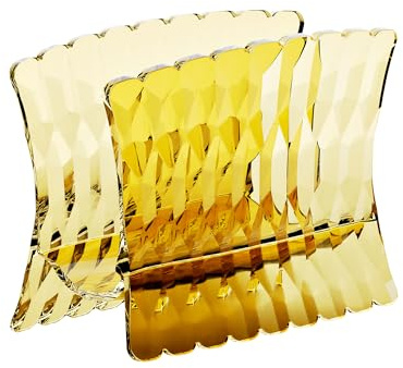 Guzzini - Vanity, portatovaglioli, in Bio-based SAN e Bio-based SMMA - TERRA (Giallo zafferano)