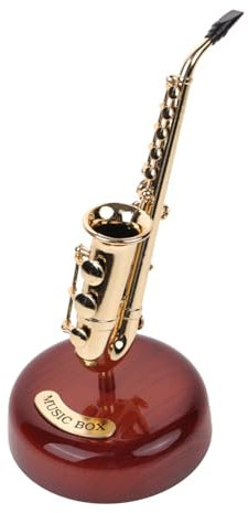 HOMOCONO 7305a Vintage Musikbox Mit Drehmechanismus Retro Klaviermusik Spieluhr Als Tischdekoration Für Und Wohnaccessoires Für Geburtstage Und