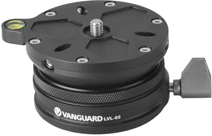 Vanguard LVL-65 Base de nivellement pour trépied 65 mm | Universal