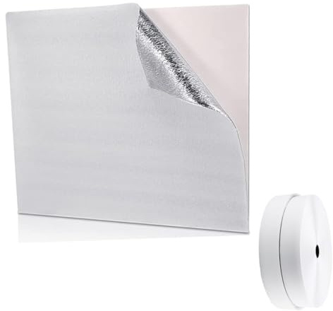 Kisangel Attic Fan Insulation Cover Ceiling Fan Shutter Seal Cover with Hook Design and Reusable Ventilation Grill for Air Vent Louver Fit for Attics Doors Windows